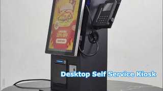 15,6" 21,5" Desktop-Touchscreen-Selbstbedienungskiosk-POS-Terminal