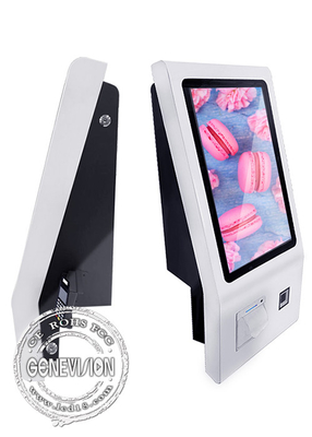 21,5&quot; Countertop-Wand-Berg Positions-Selbstservice-Kiosk mit Empfangs-Drucker