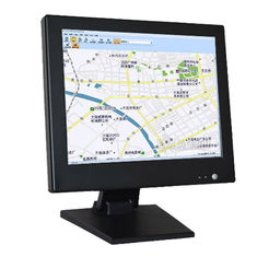 17 Zoll hohe Helligkeit TFTs schwarzer PC industrieller Bildschirm CCTV LCD