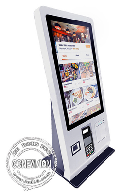 24&quot; Restaurant Countertop-Touch Screen Selbstservice-Kiosk mit Position