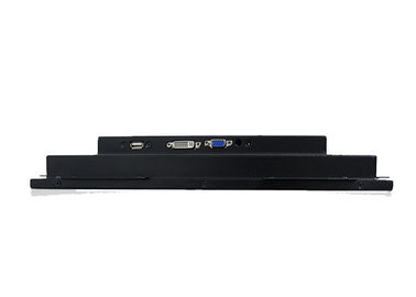 Ultra dünner PC-OSs offener Rahmen Zoll aller LCD-Monitor-24 in einem USB2.0 mit Netz
