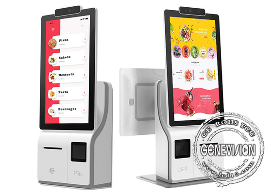 15,6“ Countertop-Touch Screen Selbstservice-Kassierer Terminal