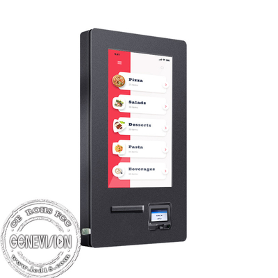 Selbstservice-Zahlungs-Kiosk-Touch Screen an der Wand befestigtes Ip65