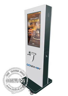 32&quot; Scanner-Touch Screen Selbstservice-Kiosk im Freien mit Drucker Waterproof IP65