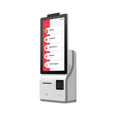 Touch Screen zwei Seiten-Digital-Zahlungs-Kiosk-Gestalt im Drucker And Scanner