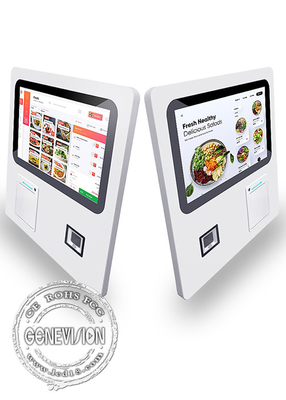 15,6 Zoll-WiFi-Wand-Berg-Selbstservice-Zahlungs-Touch Screen Kiosk-Unterstützungskundenbezogenheit