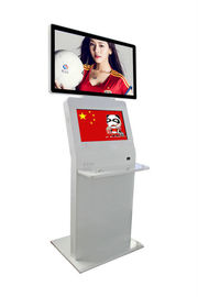 Elektrische geführte Zeichen-Kiosk-Innendigitale Beschilderung, Doppelschirm LCD-Werbungs-Spieler