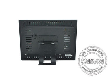 Industrieller Anzeigen-Touch Screen Monitor CCTV LCD 15,6 Zoll-Tischplattenwand-Berg-multi Funktion