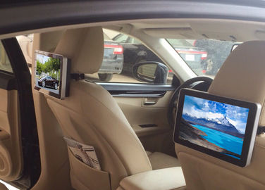 10,1 Taxi-digitale Beschilderung des Zoll-HD Dual Core, Auto-Kopflehnen-Digital-Werbungs-Schirme