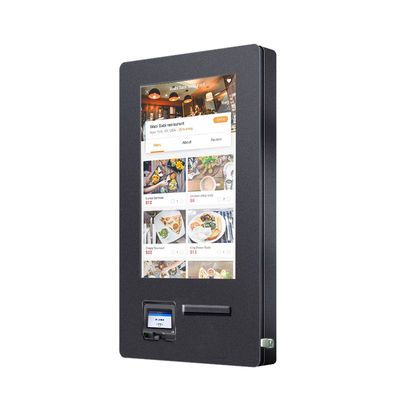 Hohes Warte-Digital-Selbstservice-Kiosk-Metall für Restautant-Hotel im Freien