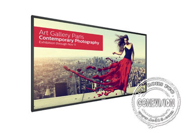 98 Zoll-Noten-Wand-Berg Lcd-Monitor-digitale Beschilderung für Ausstellungs-Werbung