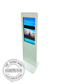 Ultra Autonomie-Touch Screen Kiosk aller HD Lcd stehender in einem mit Web-Kamera