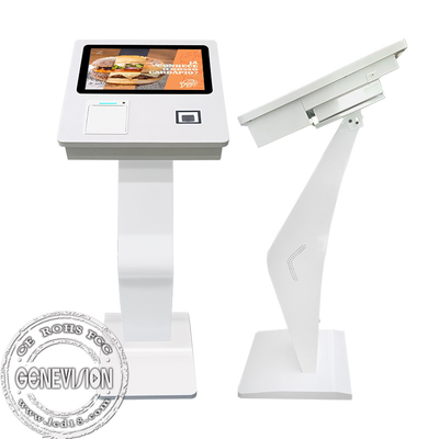 Lcd-Selbstservice-Kiosk 15,6 Zoll-Touch Screen mit Drucker And Scanner