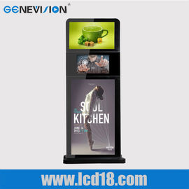 Innen-32 Schirm der Zoll Lcd-Werbungs-Spieler-Touch Screen Kiosk-digitalen Beschilderung des Totem-drei