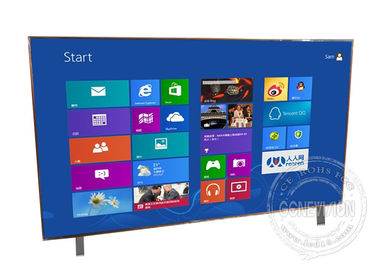 65 Zoll-Ausbildungs-Touch Screen elektronisches wechselwirkendes Whiteboard für Videokonferenz-Wand-Berg LCD-Anzeige