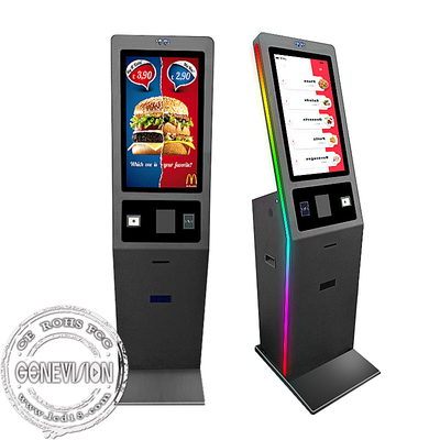 Touch Screen 27&quot; Barzahlungs-Kiosk mit NFC Position Termianl und Kamera