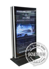 Kiosk-digitale Beschilderung 700cd/m2 HD, 65 Zoll LCD für die Werbung