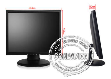 HD 20,1 Entschließung 500cd Zoll CCTV LCD Monitor-800×600/㎡ Helligkeit