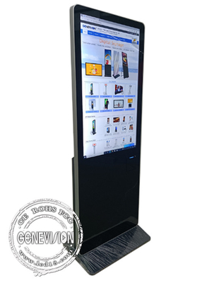 43 Touch Screen Kiosk-Informations-Kontrollstation des Zoll-G+F mit Thermal-Drucker