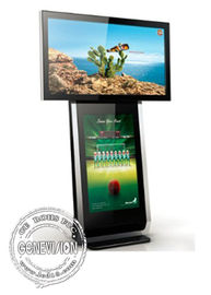 Der Kiosk-digitalen Beschilderung des horizontalen oder vertikalen Monitors Multifunktionsanzeige, die 500cd/m-² annonciert
