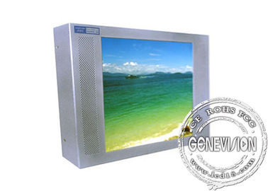 15 Zoll Wand-Berg LCD-Anzeige, 4:3 Längenverhältnis lCD, das Fernsehen annonciert