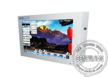 800 x 600 Touch Screen digitale Beschilderung, 12 Zoll-Touch Screen