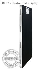 Aufzug vertikaler Werbungs-Spieler-dünner Monitor 18,5 Wifi-digitaler Beschilderung/LCD 1080p