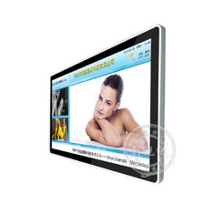Werbungs-Anzeigen-Enge-Einfassungs-Anzeigen-Spieler Wifi-digitale Beschilderung Wand-Berg 32inch Digital-Plakat-volle HD