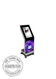 Tragbare FHD bewegliche stehende digitaler Beschilderung Operation Kiosk-Media Player-Unterstützungs7*24