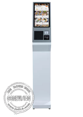 15,6-Zoll-Touchscreen-Kiosk-Belegdrucker mit NFC-Kartenleser
