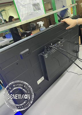46 / 55 Marke Fernsehstudio LCD-Videowand-verstärkendes Schirm-Monitor-System des Zoll-BOE