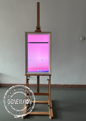 Android-Fernbedienung 32 Zoll-Museums-Ausstellung Wifi-digitaler Beschilderung