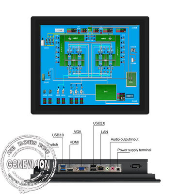 8-24“ offenes Feld Embodded-Touch Screen industrieller Android u. Windows Lcd Monitor