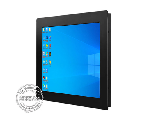 15 17 19 Zoll-industrielles eingebettetes Touch Screen Monitor-Anzeige PC Gewinn 10 OS