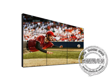 Verkettung 55inch TAT Videoeinfassungs-LCD-Bildschirm-Wand der digitalen Beschilderung der wand-700nits der Anzeigen-1.8mm