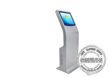 Podium-Stützempfangs-Drucken der Drucker-wechselwirkendes Touch Screen Kiosk-digitalen Beschilderung