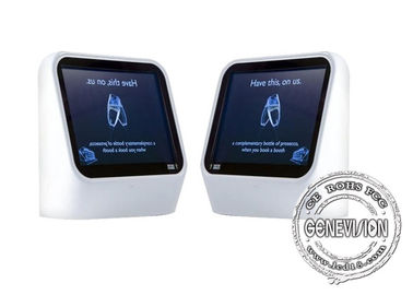 WC-Wand-Berg-Touch Screen Monitor-Toiletten-Werbung, Toiletten-Digital Media-Signage