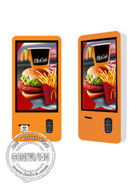 Restaurant 32 Zoll-Selbstservice Kiosk 3G 4G 5G/Lebensmittelgeschäft LCD-Zahlungs-Maschine