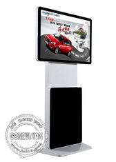 Touch Screen Mercedess advertisting wifi alles der Kioskdigitalen beschilderung in einem drehbaren LCD-Bildschirm