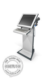 Wechselwirkender Call-Center 21,5 Zoll-intelligente Touch Screen Kiosk-Krankenhauspatient Informatio-Punkte