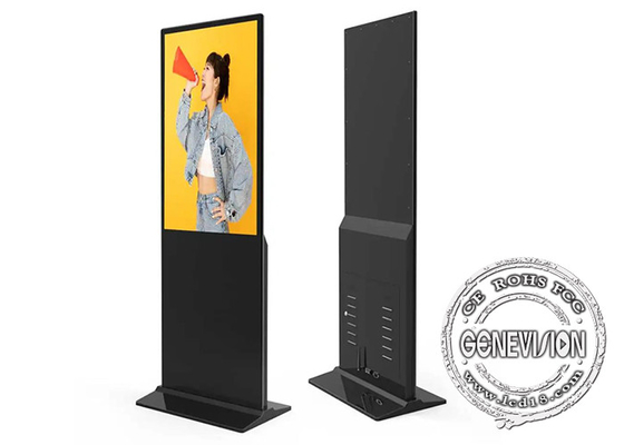55&quot; 4k Touchscreen Kiosk Digitale Beschilderung Informationsbildschirm