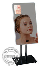 300Cd/M2 Spiegel-Anzeige Spiegel/13,3 Lcd der Werbungs-Kiosk-digitalen Beschilderung magische