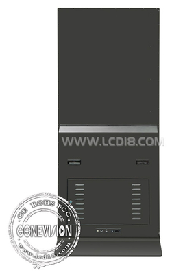 32 bis 85 Zoll Android PC All-in-One IR PCAP Touchscreen Ethernet-Konnektivität WLAN All-in-One Digitale Beschilderung