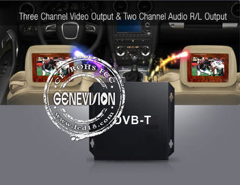 HD DVB - t-Auto-Digital Fernsehempfänger mit 2 Dibcom-Tuners Active verstärkte Antenne