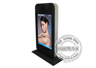 Maßgeschneiderte Porträt-Android-Werbungs-Anzeige Floorstanding 32inch Digital Kiosk-1080P HD