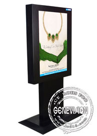LCD-Bildschirm-Kiosk IP55 32inch Floorstanding, Kiosk 1366*768 HD Digital