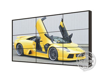 Videowände HD-digitaler Beschilderung, schmaler Rand-Videowand 3*3 LCD oder 4*4 46 inch~55 Zoll 1.8mm
