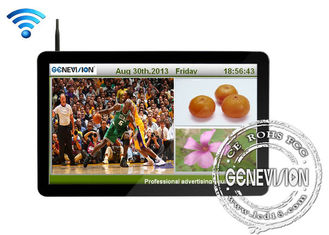 Wifi-digitale Beschilderung 19,1 Zoll, LCD-Netz-Werbungs-Anzeigen