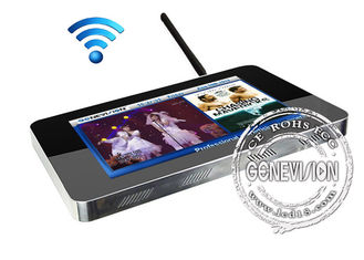 18,5 Zoll-Wand-Berg Lcd-Anzeige für die Werbung, Netz-digitale Beschilderung Wifi