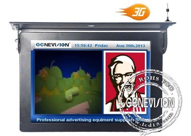 19 digitale Beschilderung des Zoll-3G, eingebaute Modul 3G LCD-Anzeigenwerbung